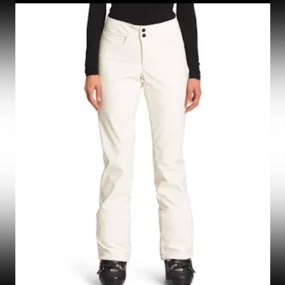 THE NORTH FACE Women's Apex STH Snow Pant Shell Gardenia White Size Medium